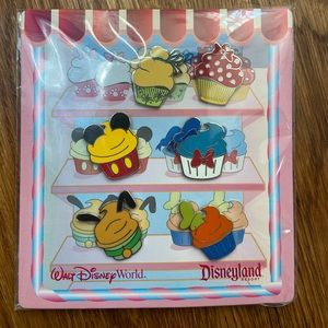 Disney Cupcake Pins